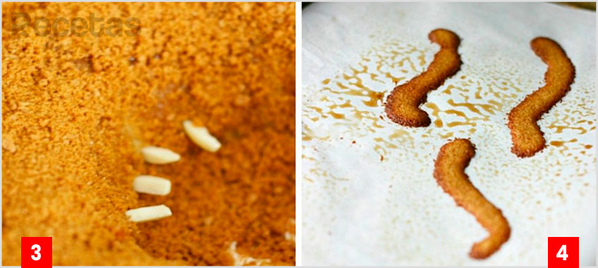 Pastel de Caramelo con Galletas Inspirado en Star Wars